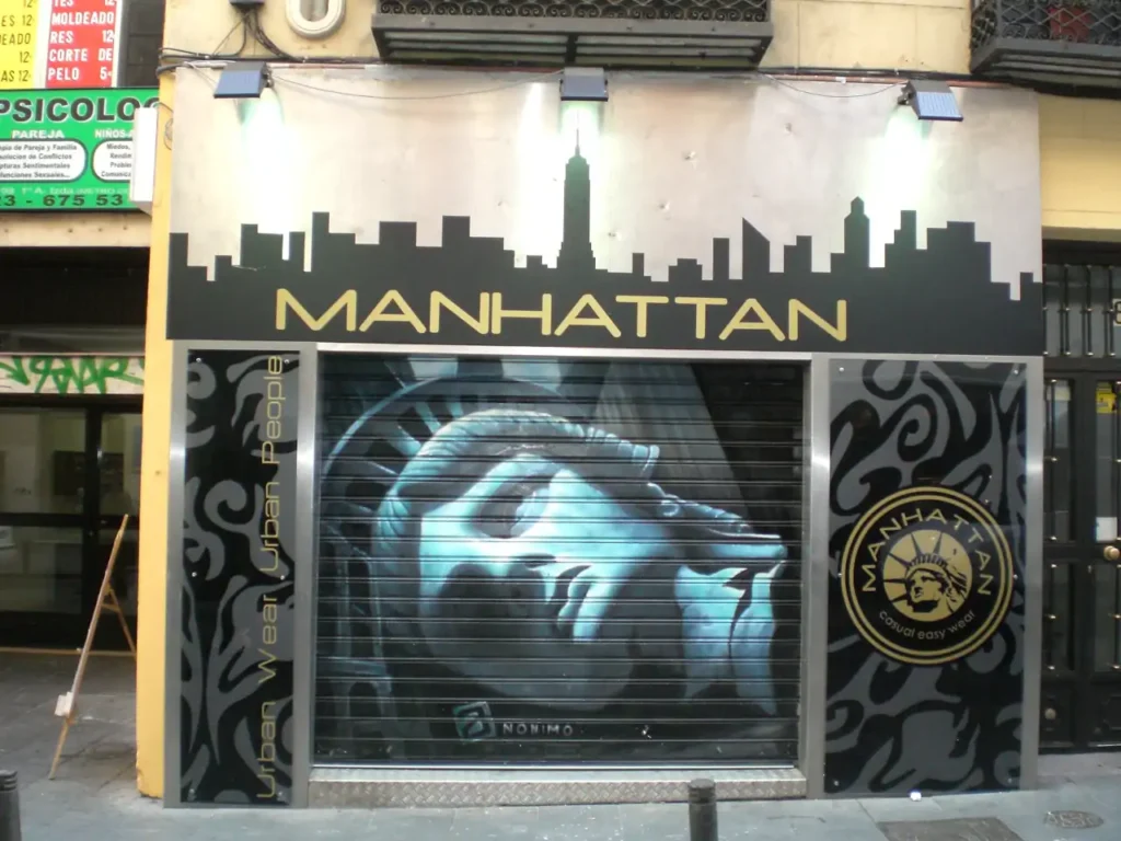 Personalización de espacios en vinilo en Madrid