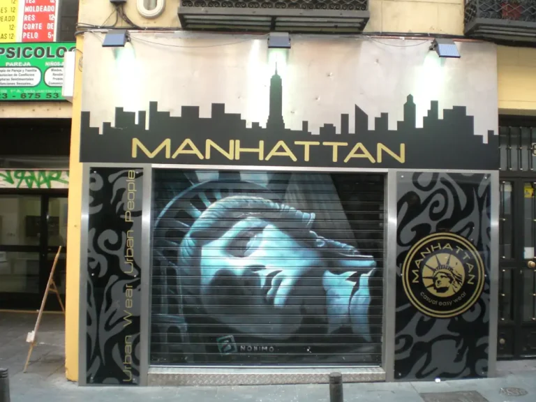 Personalización de espacios en vinilo en Madrid