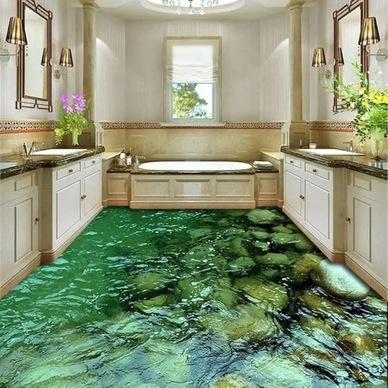 Vinilos creativos para suelos y paredes