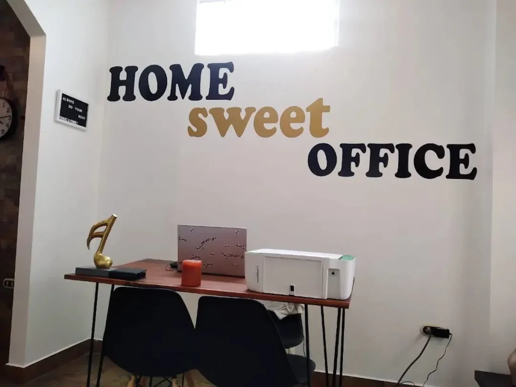 Vinilos para el teletrabajo