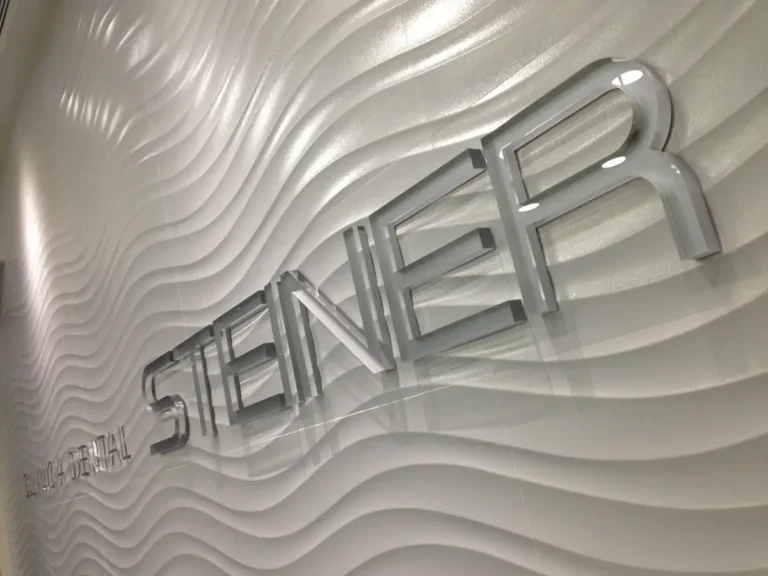 Letras corpóreas para negocios en Madrid