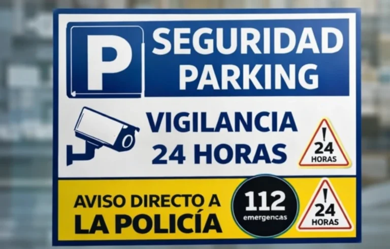 Vinilos de seguridad visibles desde el exterior