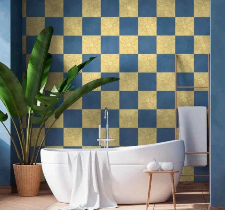 Vinilos para baños con diseño natural