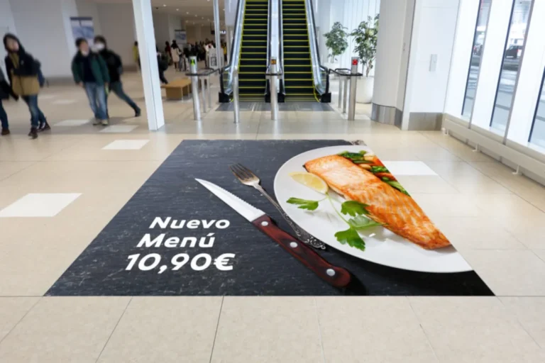 Personalización de espacios comerciales