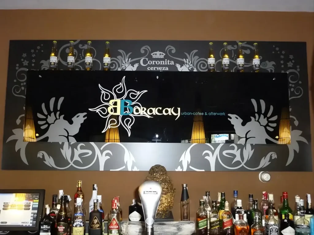 Rotulación de cafeterías
