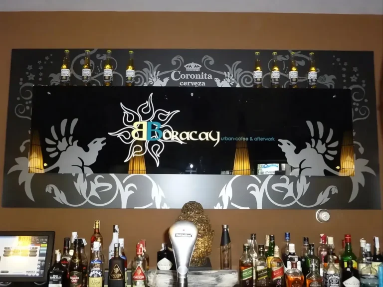 Rotulación de cafeterías