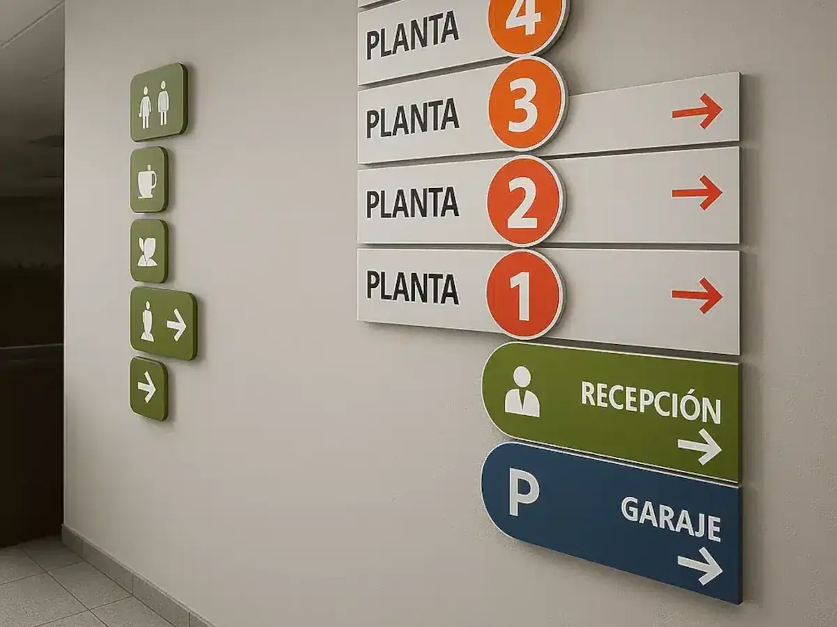 Materiales de alta calidad y una instalación precisa Servicios de rotulación | Espacio Vinilo