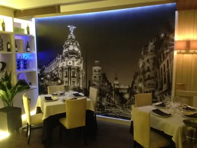 Vinilo con diseño gráfico creativo