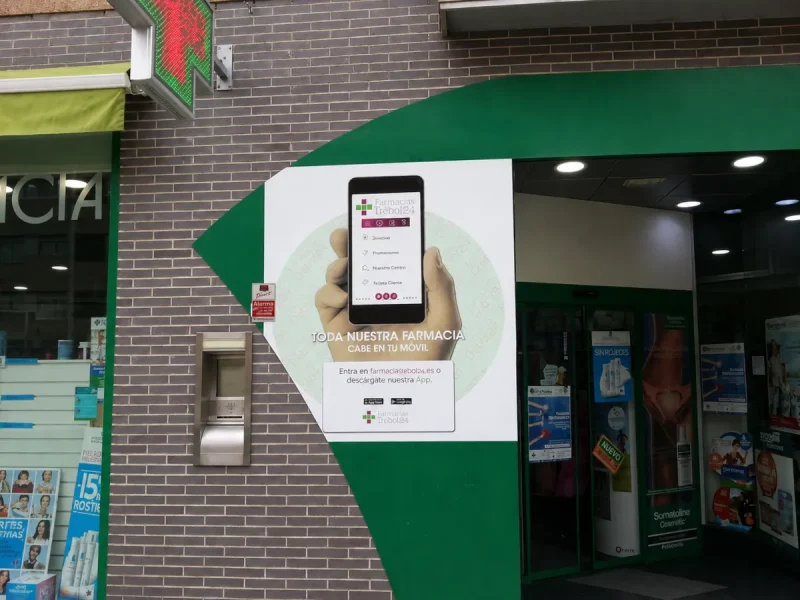 Instalación de rótulos en Madrid