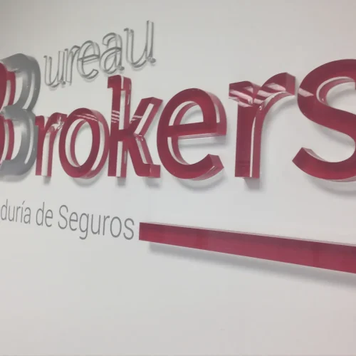 Letras corpóreas en Madrid