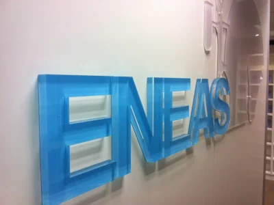 Letras corpóreas para empresas en Madrid