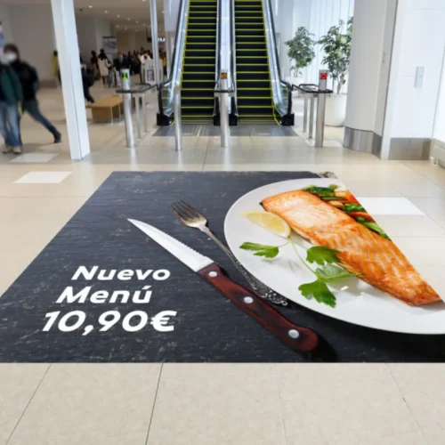 Personalización de espacios comerciales