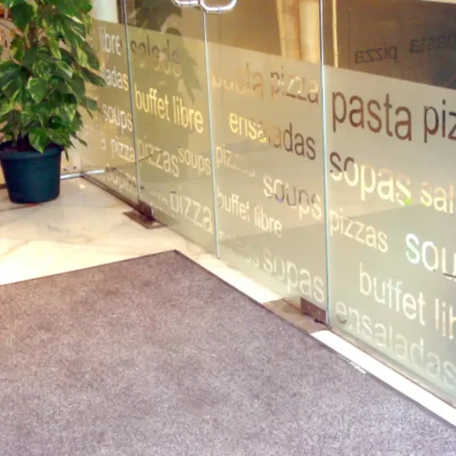 Personalización de espacios comerciales