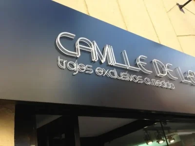 Rotulación corporativa para empresas en Madrid