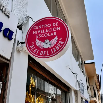 Rotulación exterior para negocios
