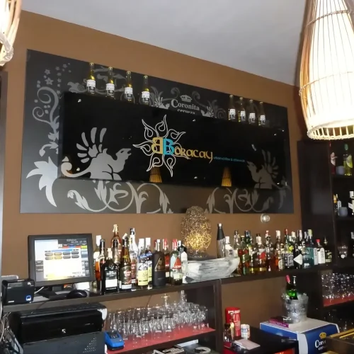 Rotulación de bares y restaurantes