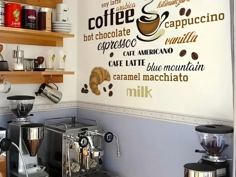 Rotulación de cafeterías