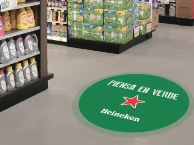 Rotulación de centros comerciales