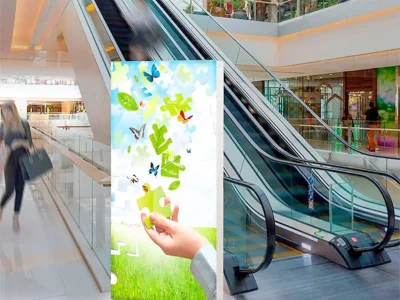 Rotulación de centros comerciales