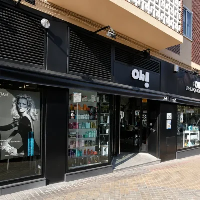 Vinilo decorativo para peluquería en Madrid