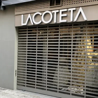 Rotulación para tiendas de ropa en Madrid