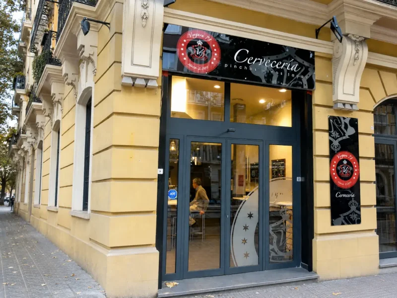 Rótulos para bares, la clave para atraer clientes