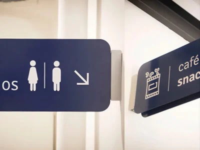 Señalética corporativa en Madrid