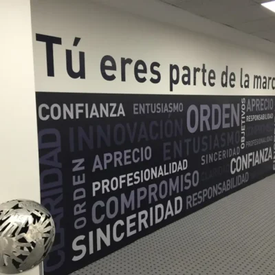 Soluciones de señalización corporativa