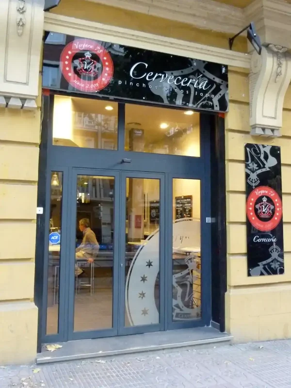 Vinilos adhesivos para cervecería