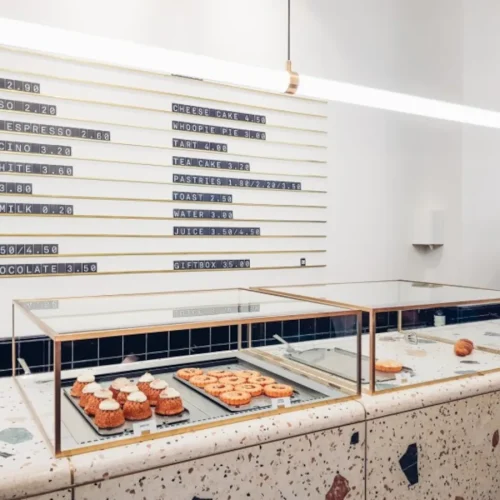 Vinilos naturales decorativo en cafetería