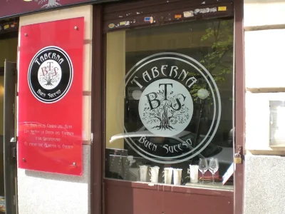 Vinilos para taberna en Madrid