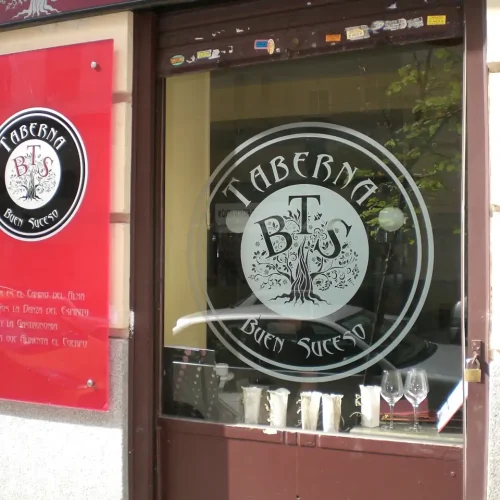 Vinilos para taberna en Madrid