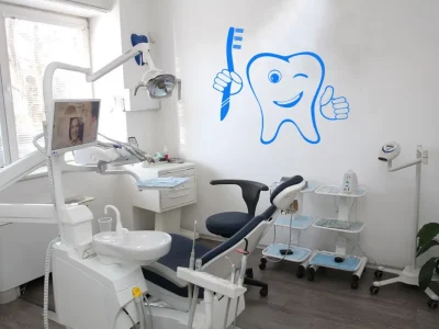 Vinilo decorativo para clínica dental