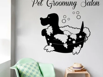 Vinilos para clínicas veterinarias