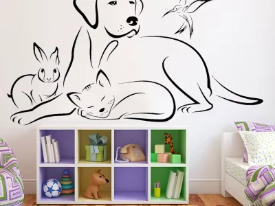 Decoración en vinilo