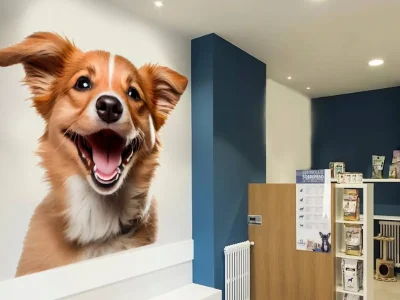 Vinilos para clínicas veterinarias