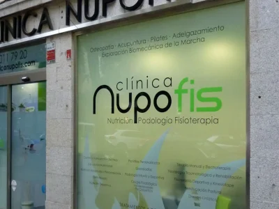 Vinilos en escaparate