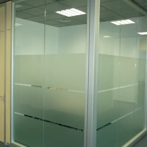 Rotulación de cristales para despachos de oficinas