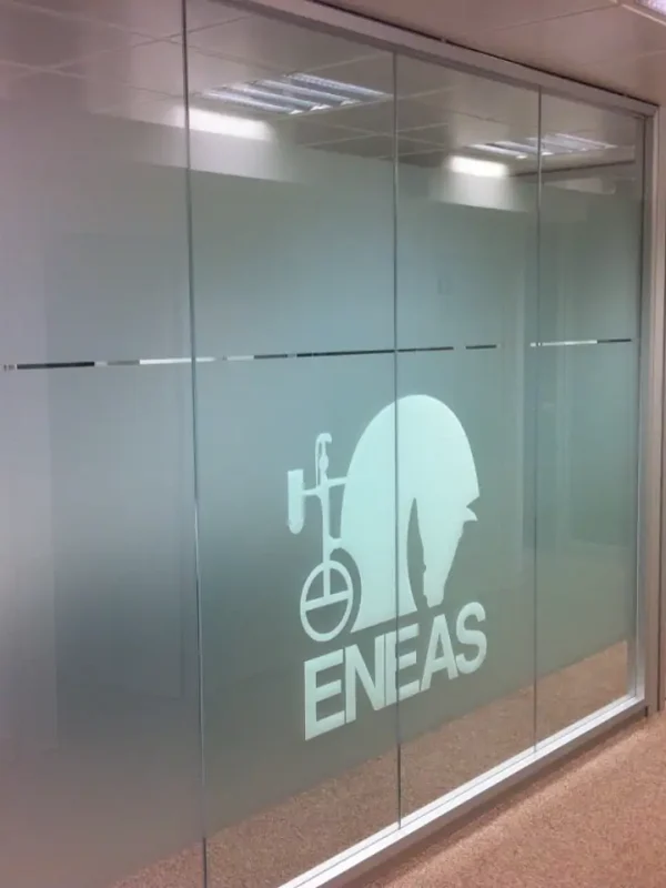 Vinilos para mamparas de oficina