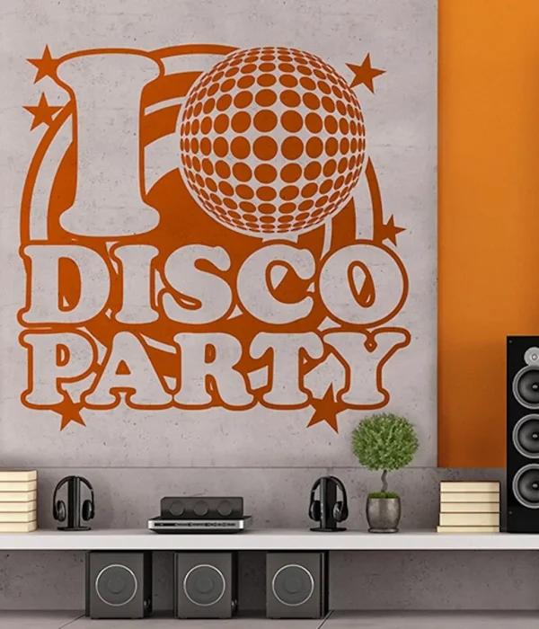 Vinilos para discotecas