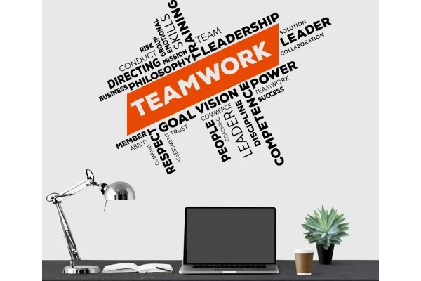 Vinilos para el teletrabajo