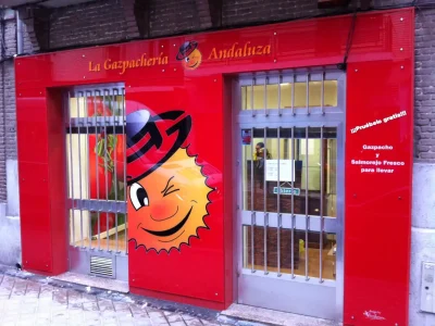 Vinilos para fachadas de bares y restaurantes