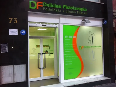 Rotulación en vinilo de clínica de fisioterapia