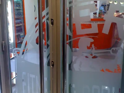 Vinilos para gimnasios