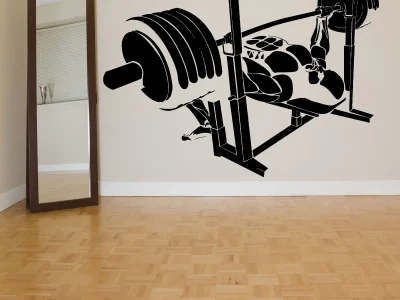 Vinilos para gimnasios