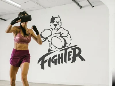 Vinilos para gimnasios