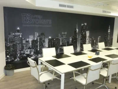 Vinilos para salas de reuniones y oficinas