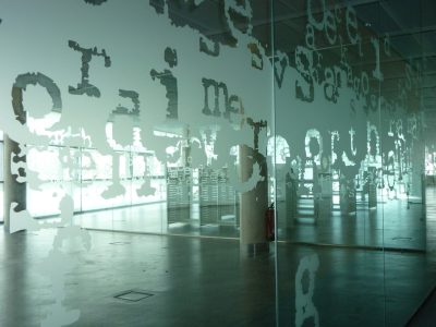 Vinilos para despachos profesionales