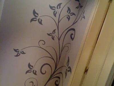 Vinilos decorativos a medida para paredes