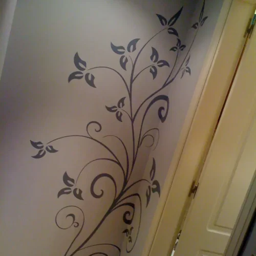 Vinilos decorativos a medida para paredes